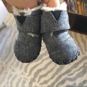 Baby Toms booties